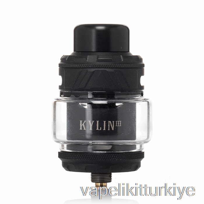 Vape Türkiye Vandy Vape Kylin V3 25mm Rta Mat Siyah